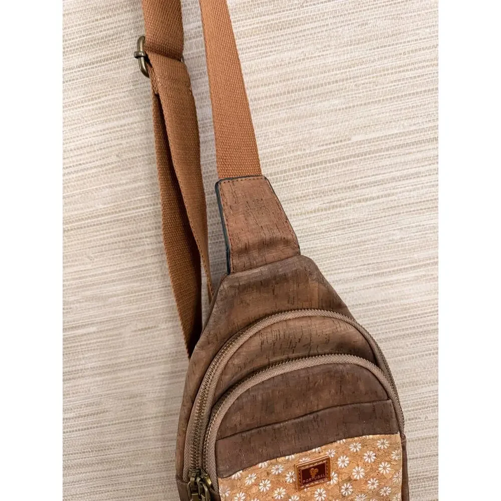 All-Day cork sling bag Corkadia